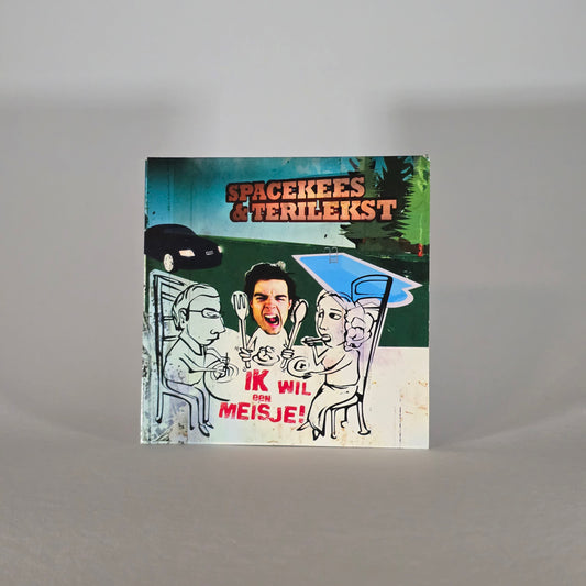SPACEKEES &amp; TERILEKST – I WANT A GIRL (MAXI SINGLE) CD