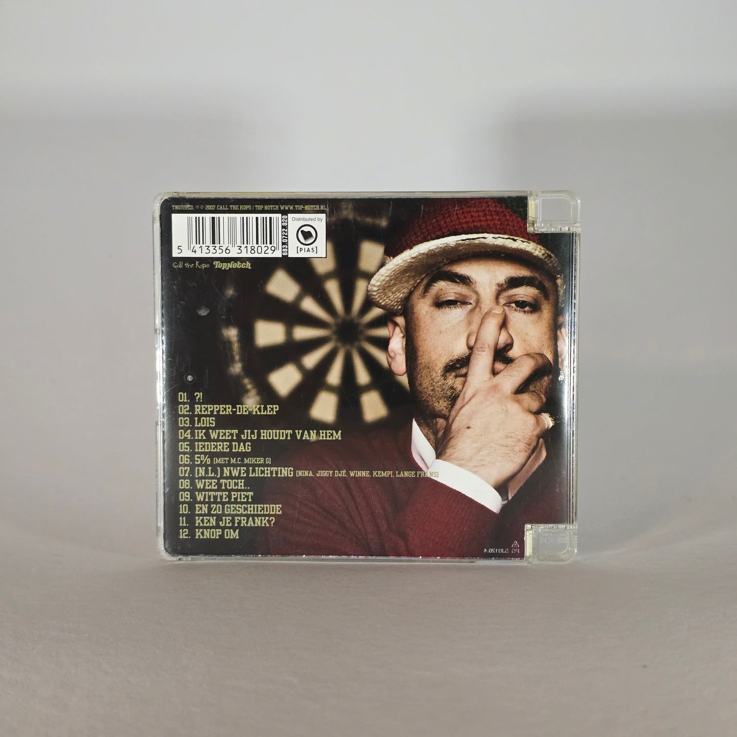 EXTINCE - TOCH? CD