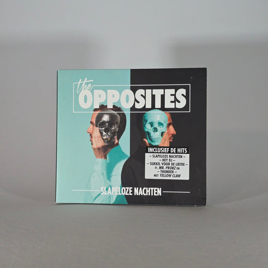 THE OPPOSITES - SLAPELOZE NACHTEN CD