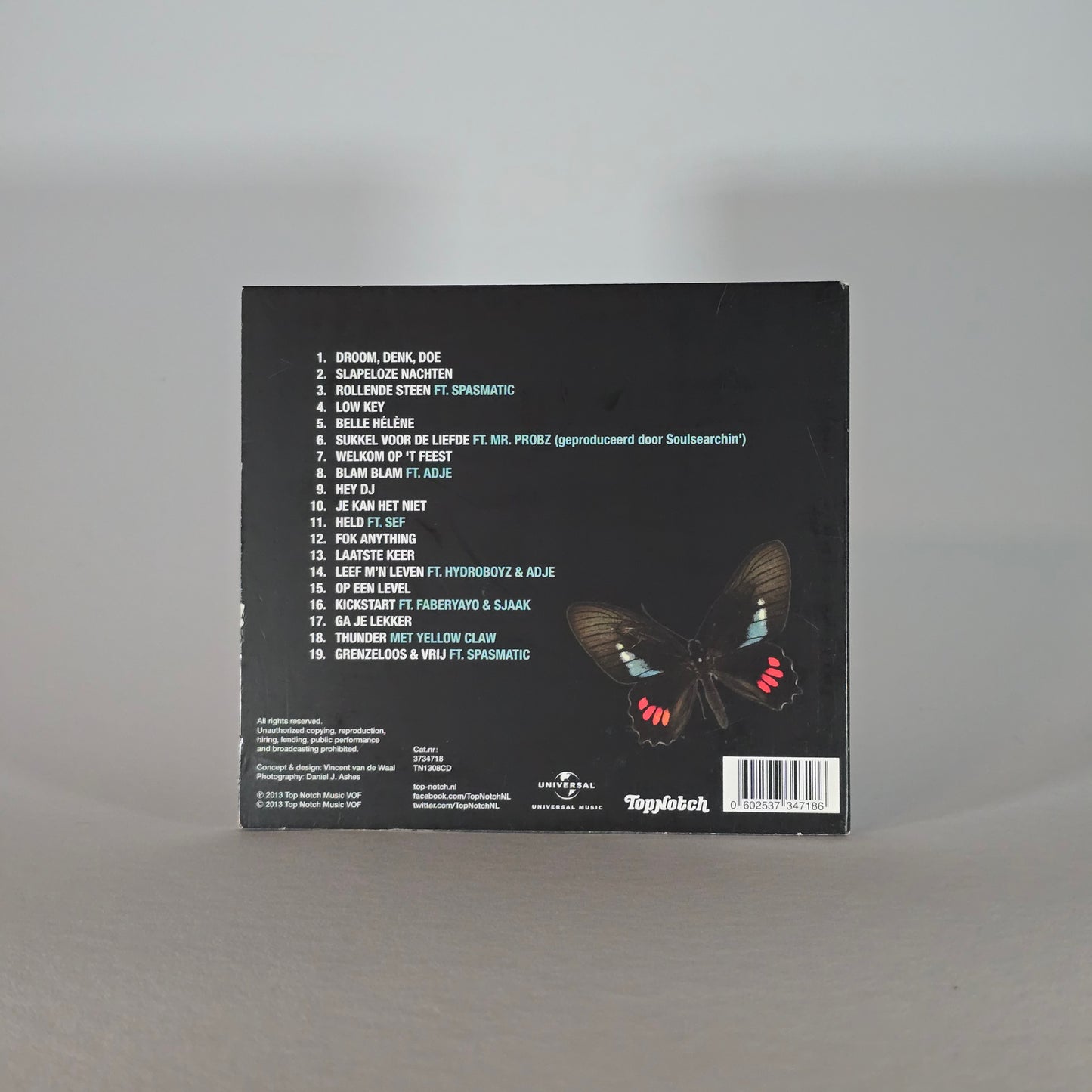 THE OPPOSITES - SLAPELOZE NACHTEN CD