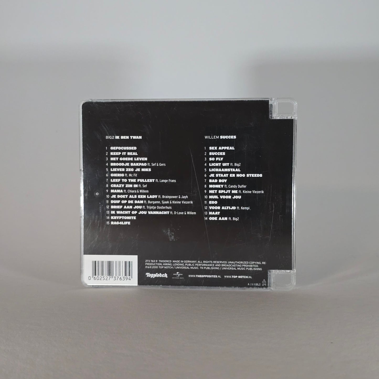 THE OPPOSITES - IK BEN TWAN & SUCCES CD (2XCD)