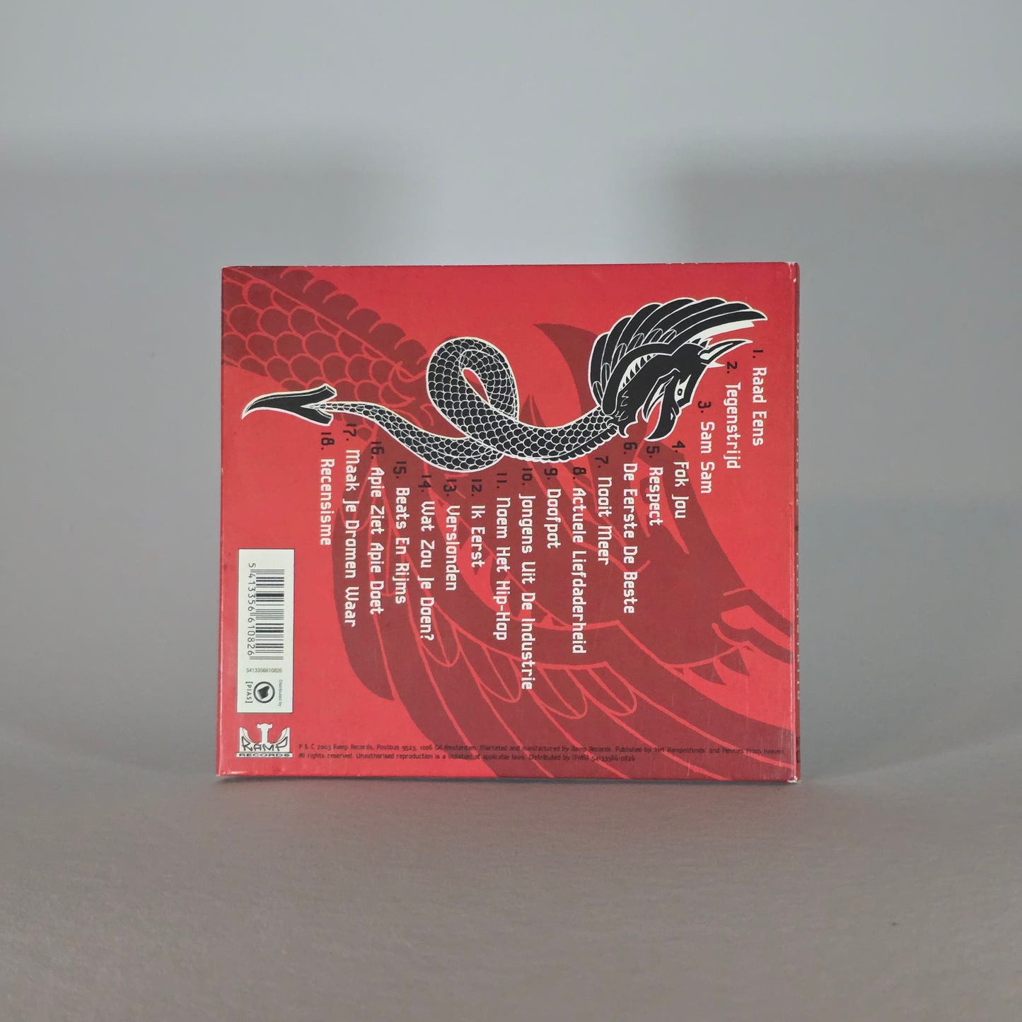 OSDORP POSSE - TEGENSTRIJD CD