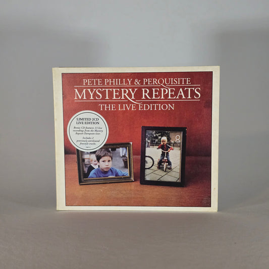 PETE PHILLY &amp; PERQUISITE - MYSTERY REPEATS, THE LIVE EDITION 2XCD
