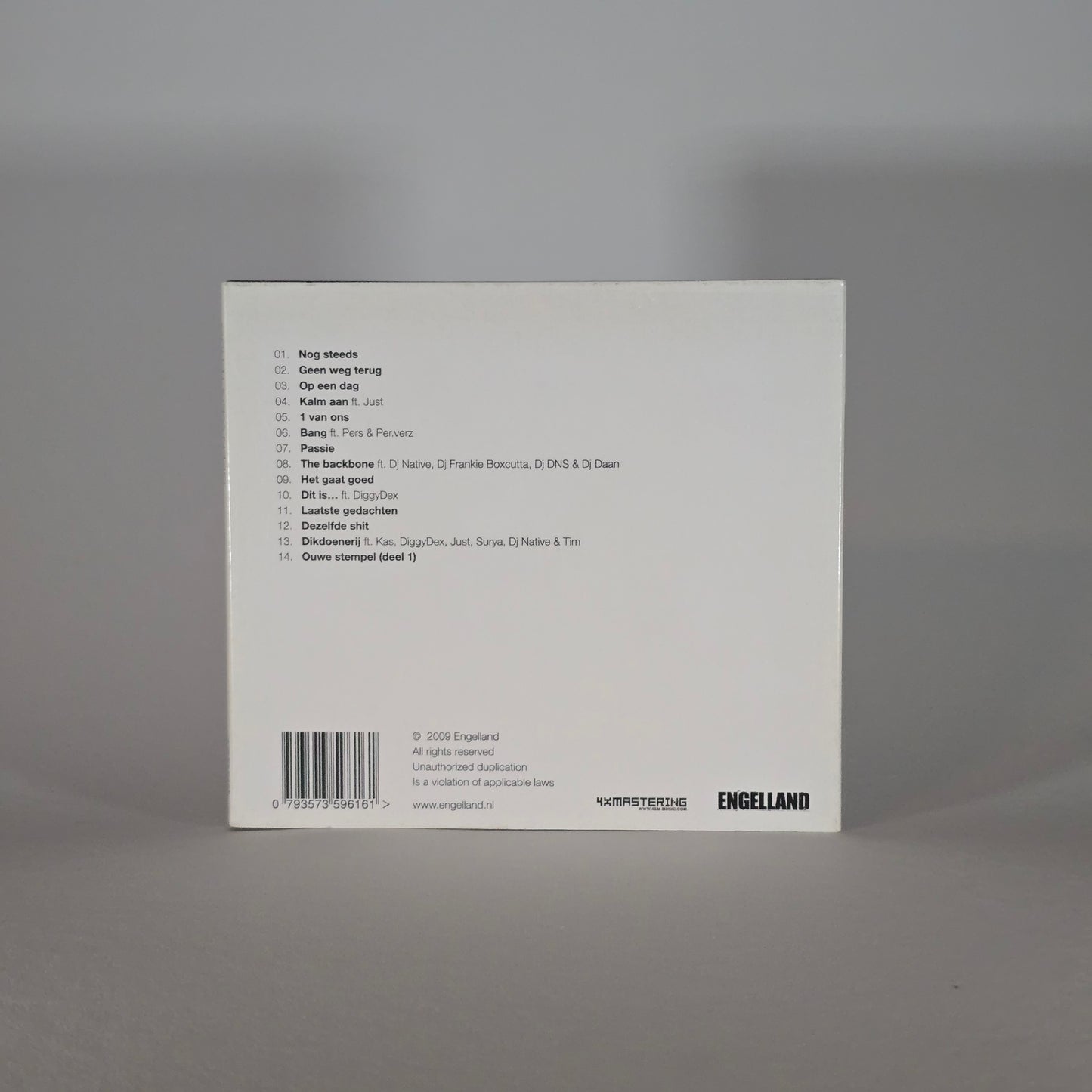 ANGEL – NO WAY BACK CD