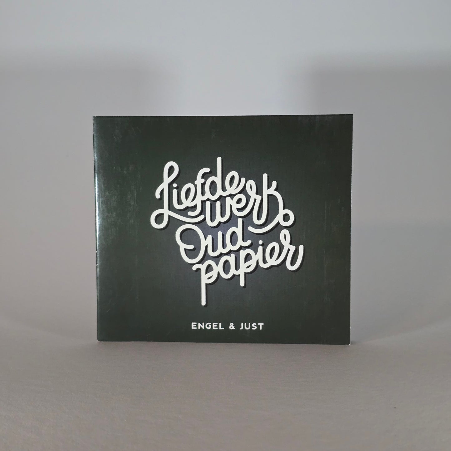 ENGEL & JUST - LIEFDEWERK OUD PAPIER CD