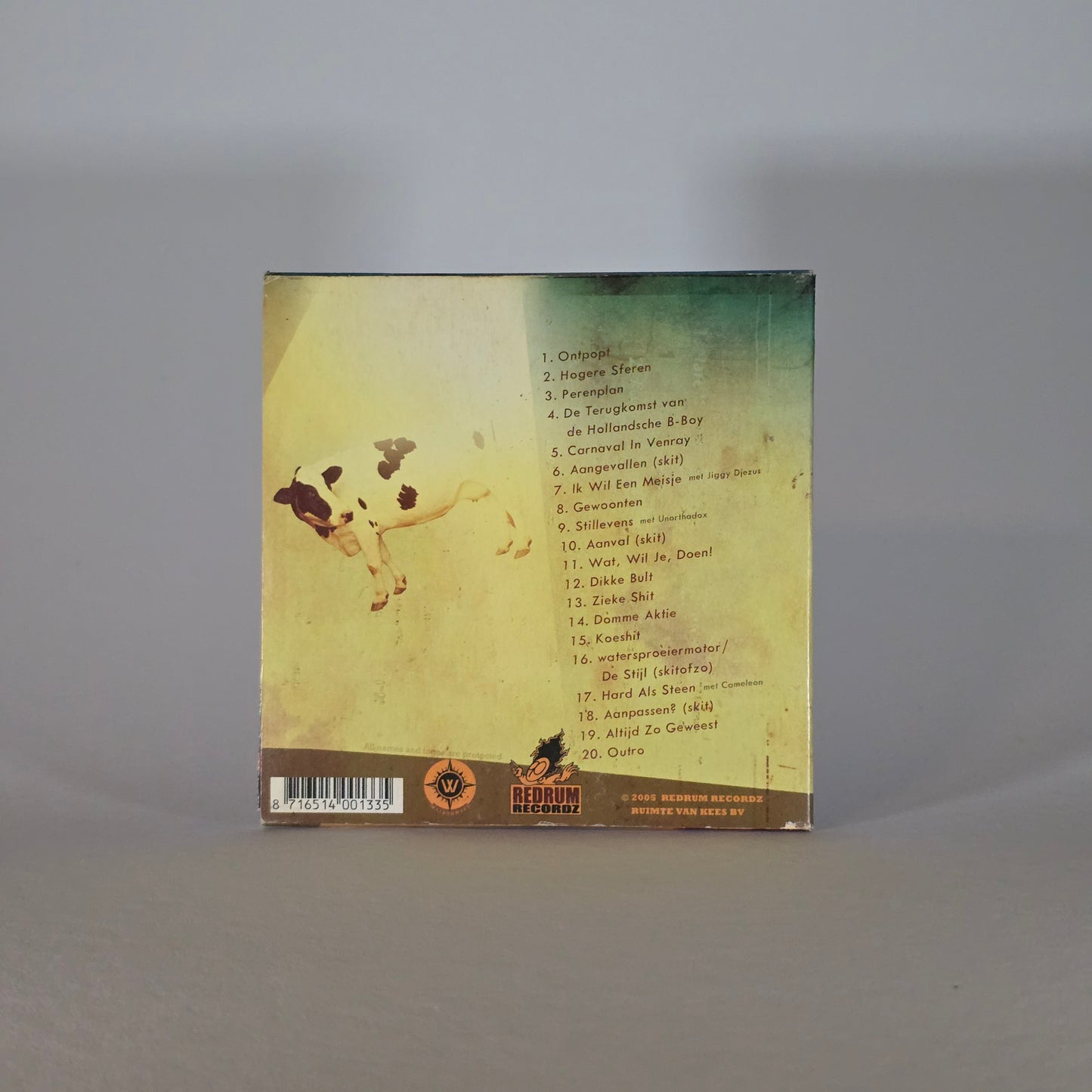 SPACEKEES &amp; TERILEKST - SPACEKEES &amp; TERILEKST CD