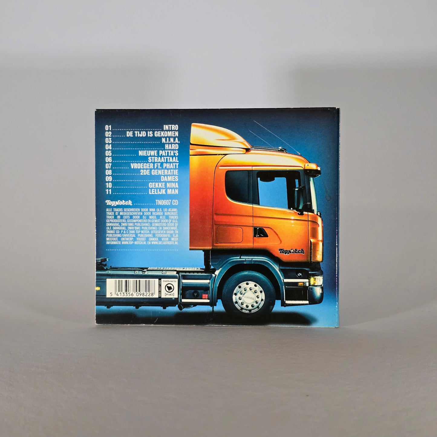 NINA - THE MOST DIFFICULT CD