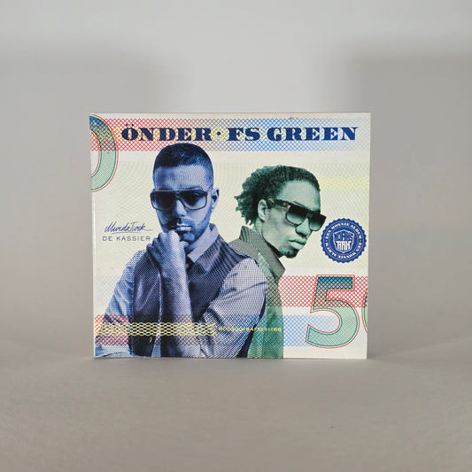 UNDER X FS GREEN - THE CASHIER, A MONNIE ALBUM CD