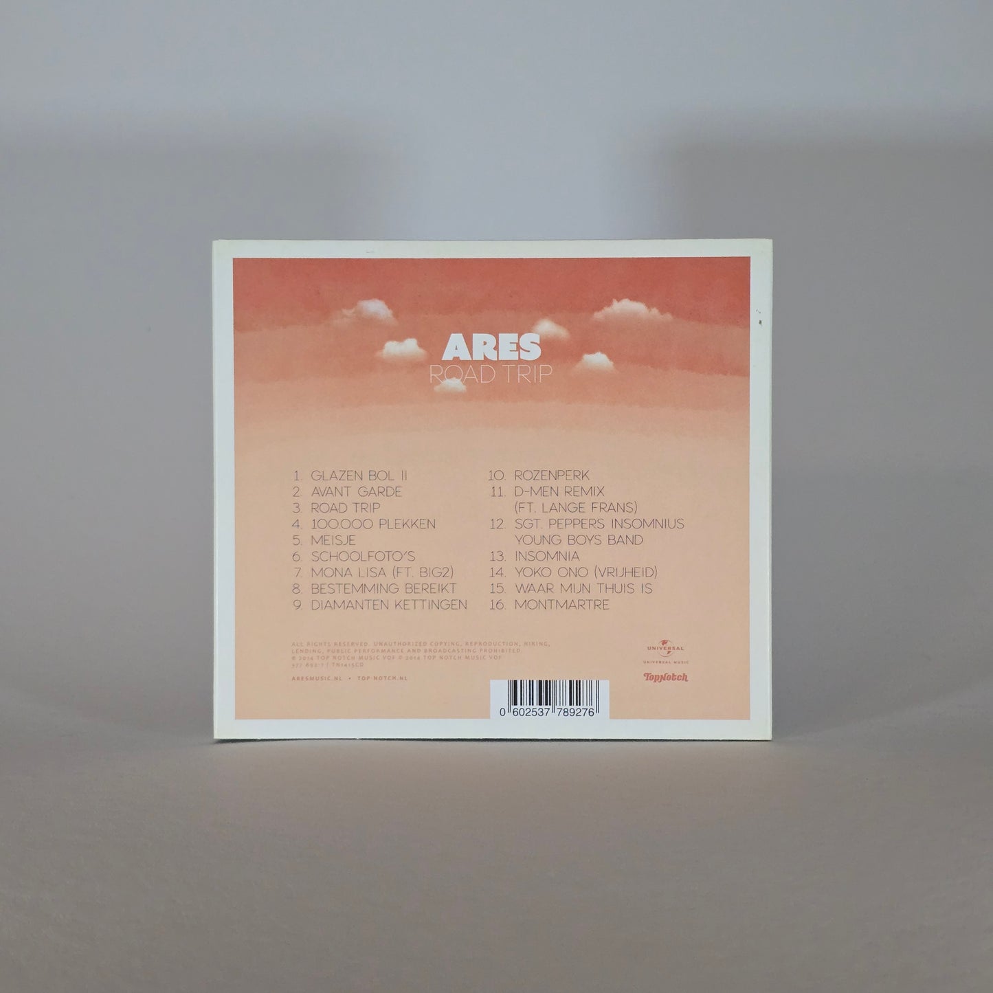 ARES - ROAD TRIP CD
