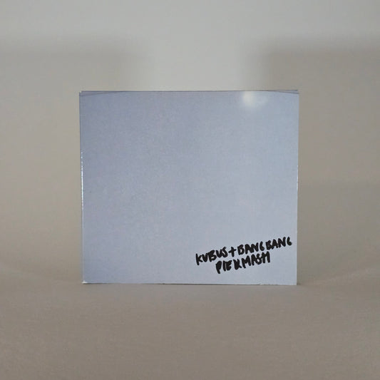 KUBUS & BANGBANG - PIE MASH CD (2XCD)