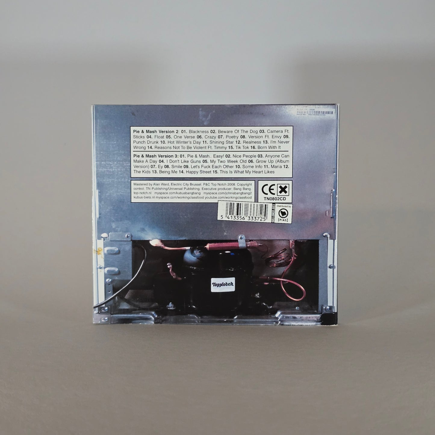 CUBE &amp; BANGBANG - PIE MASH CD (2XCD)