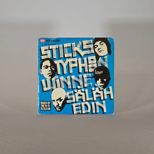 ECKO UNITD PRESENTED: STICKS, TYPHOON, WINNE &amp; SALAH EDIN (MIXED BY FLEXICAN) CD