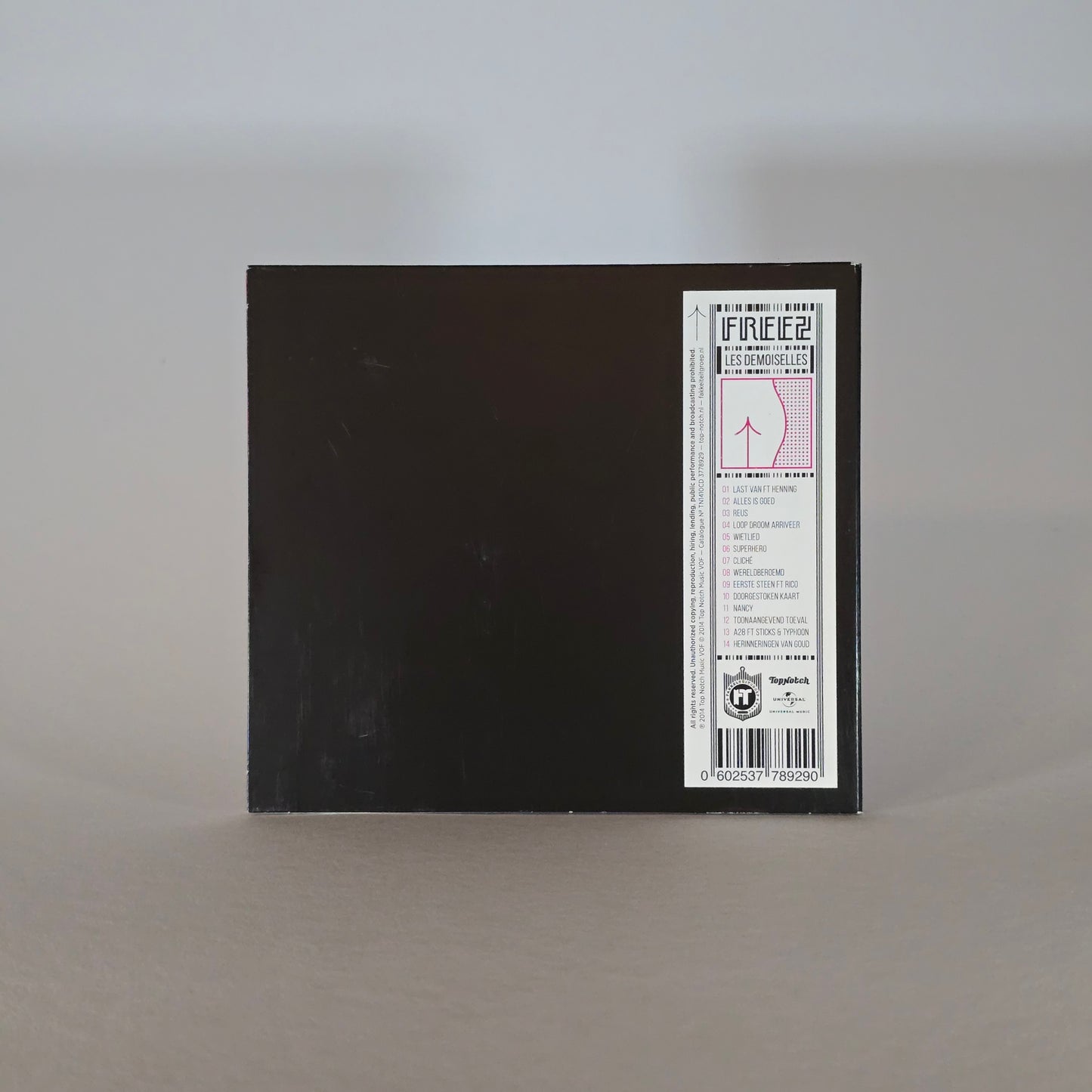 FREEZ & A.R.T. - LES DEMOISELLES CD