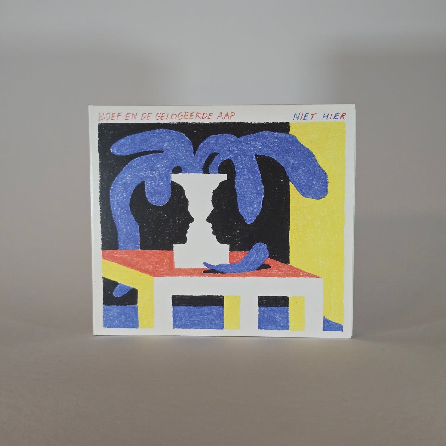 BOEF &amp; THE GUEST MONKEY - NOT HERE CD