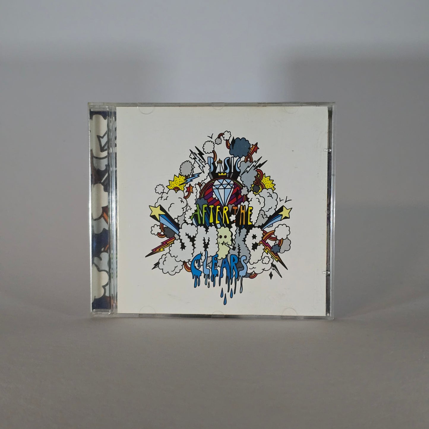 BASIC - AFTER THE SMOKE CLEARS CD