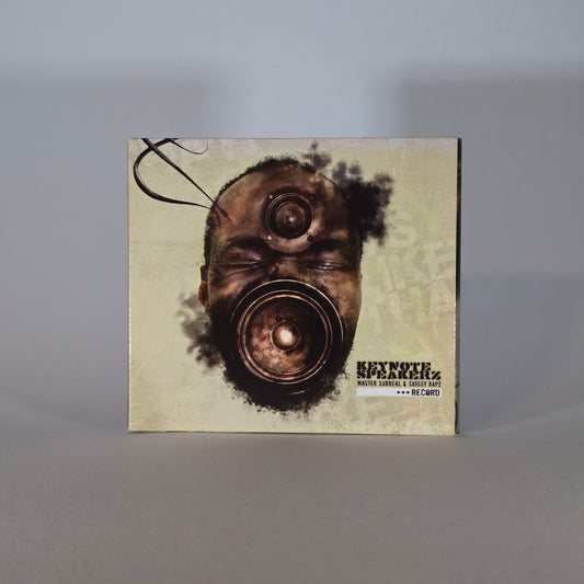 KEYNOTE SPEAKERS - RECORD CD