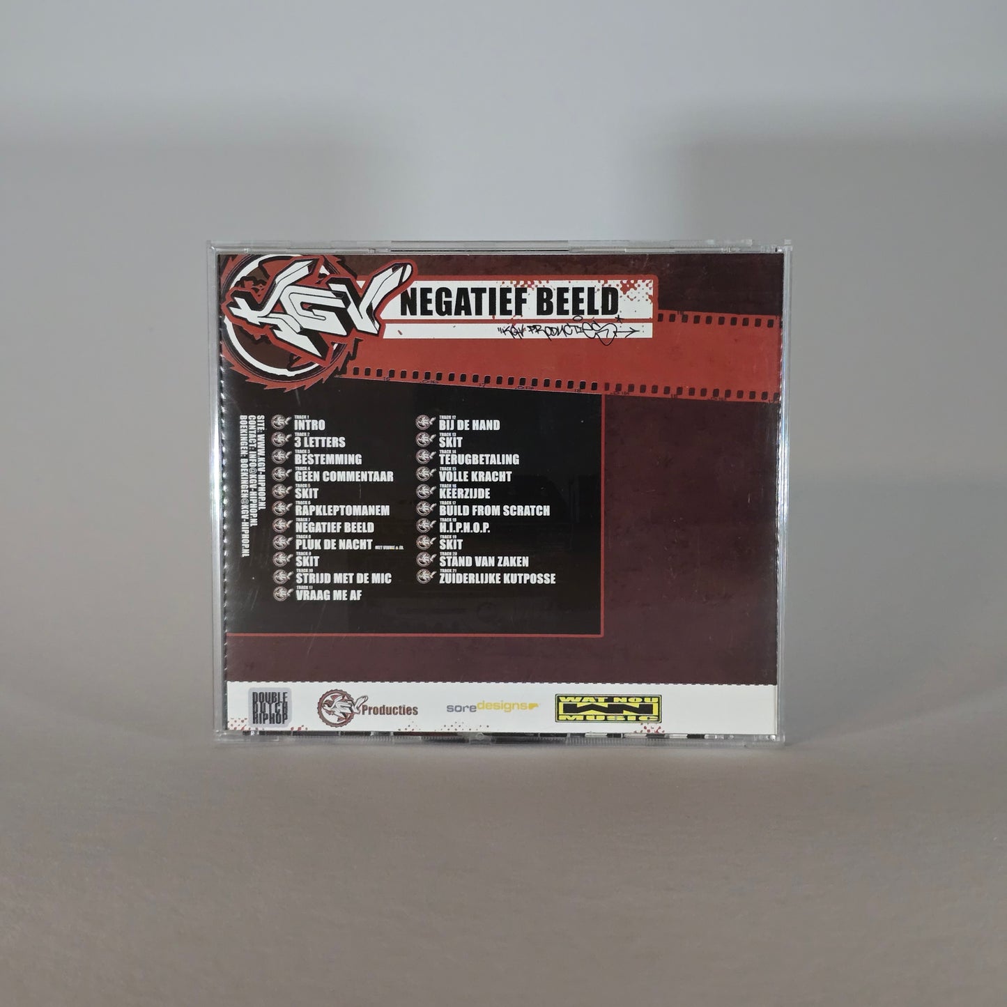 KGV - NEGATIVE BILD-CD