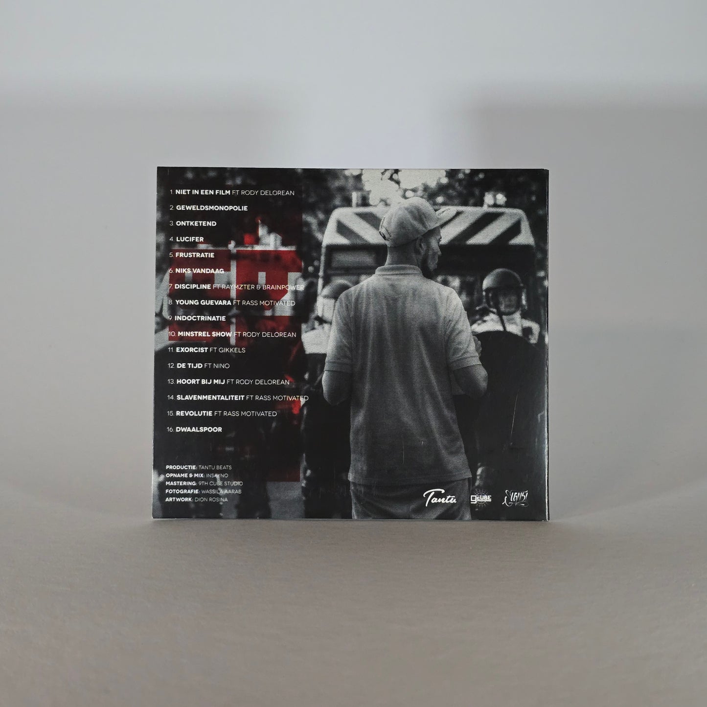 INSAYNO - DWAALSPOOR CD