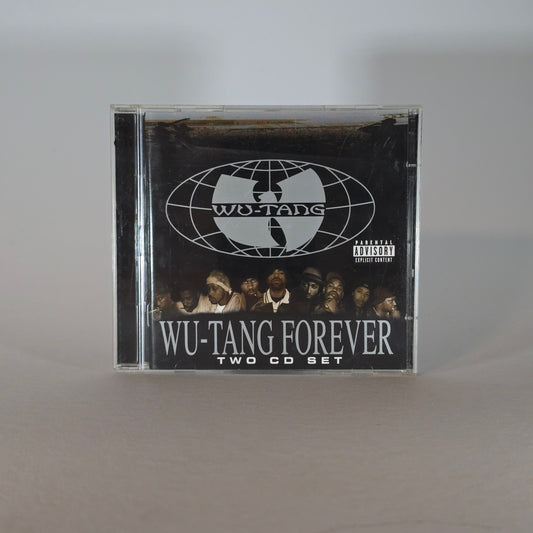 WU-TANG CLAN - WU-TANG FOREVER CD (2XCD)