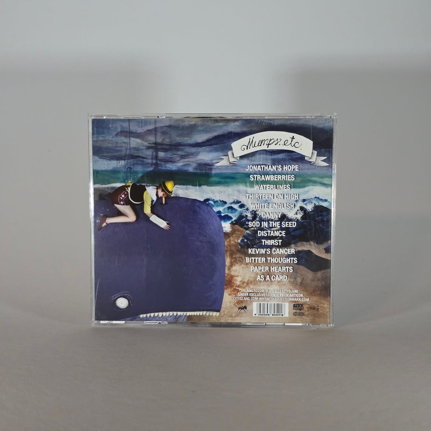 WHY? - MUMPS, ETC. CD