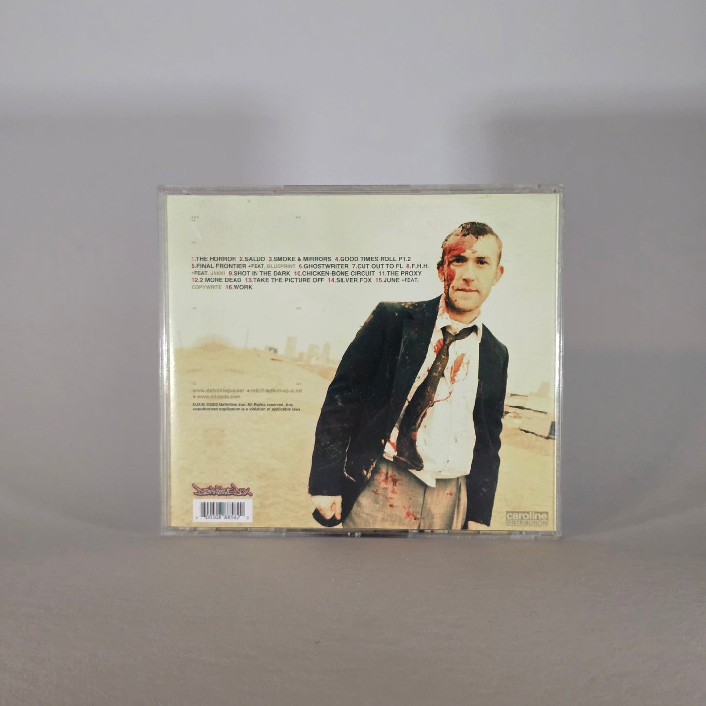 RJD2 – DEADRINGER-CD