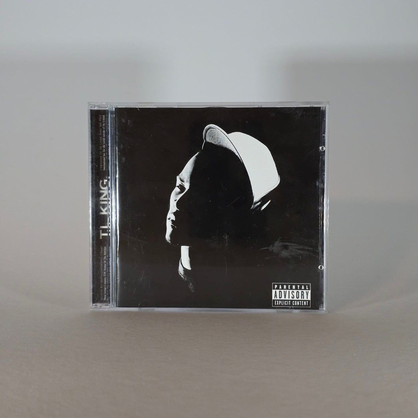 T.I. - KING CD