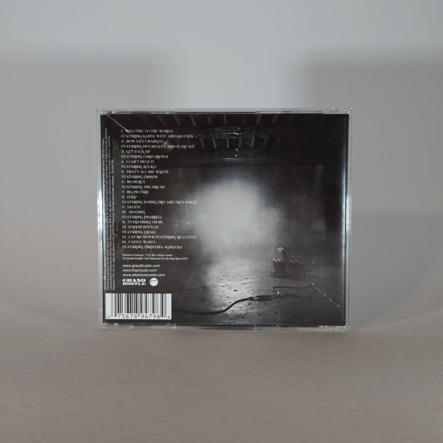 TI – NO MERCY CD