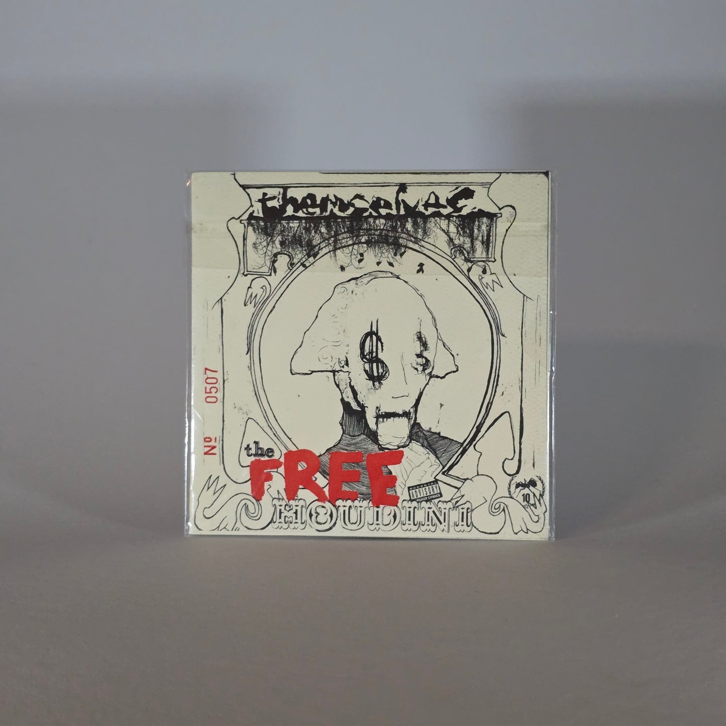 THEMSELVES - THE FREE HOUDINI CD