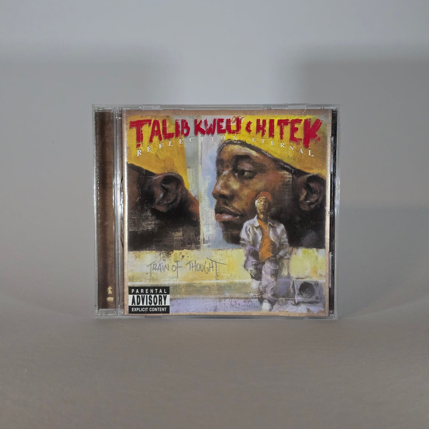 TALIB KWELI & HI-TEK: REFLECTION ETERNAL - TRAIN OF THOUGHT CD