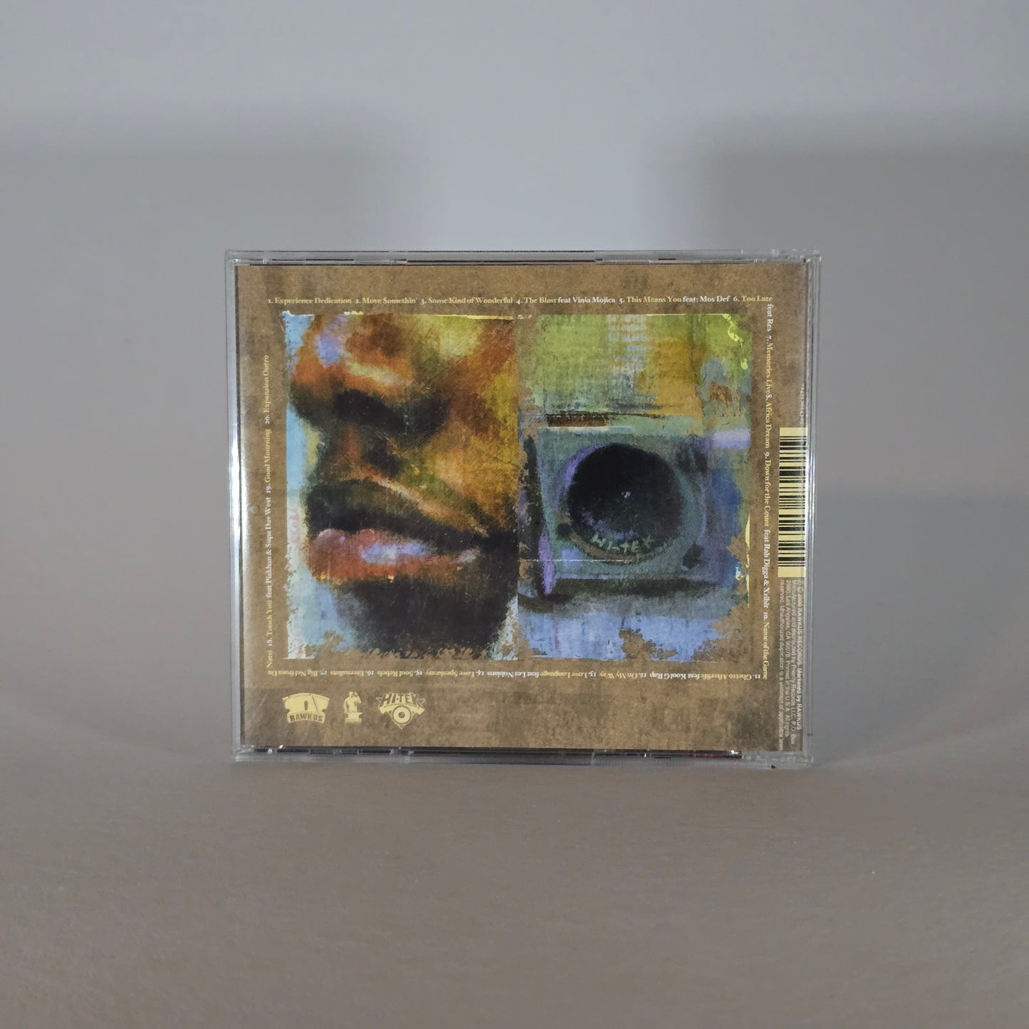 TALIB KWELI & HI-TEK: REFLECTION ETERNAL - TRAIN OF THOUGHT CD