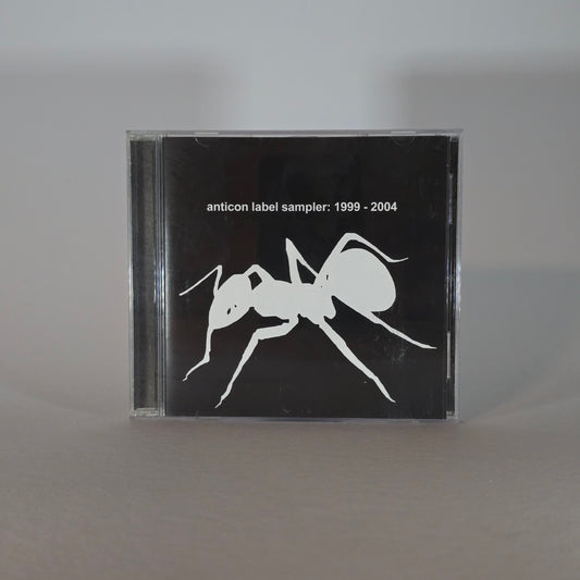 VARIOUS - ANTICON LABEL SAMPLER: 1999-2004 CD