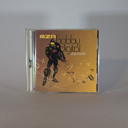 RZA AS BOBBY DIGITAL - DIGITAL BULLETS CD
