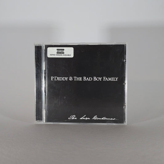 P DIDDY & THE BAD BOY FAMILY - THE SAGA CONTINUES CD