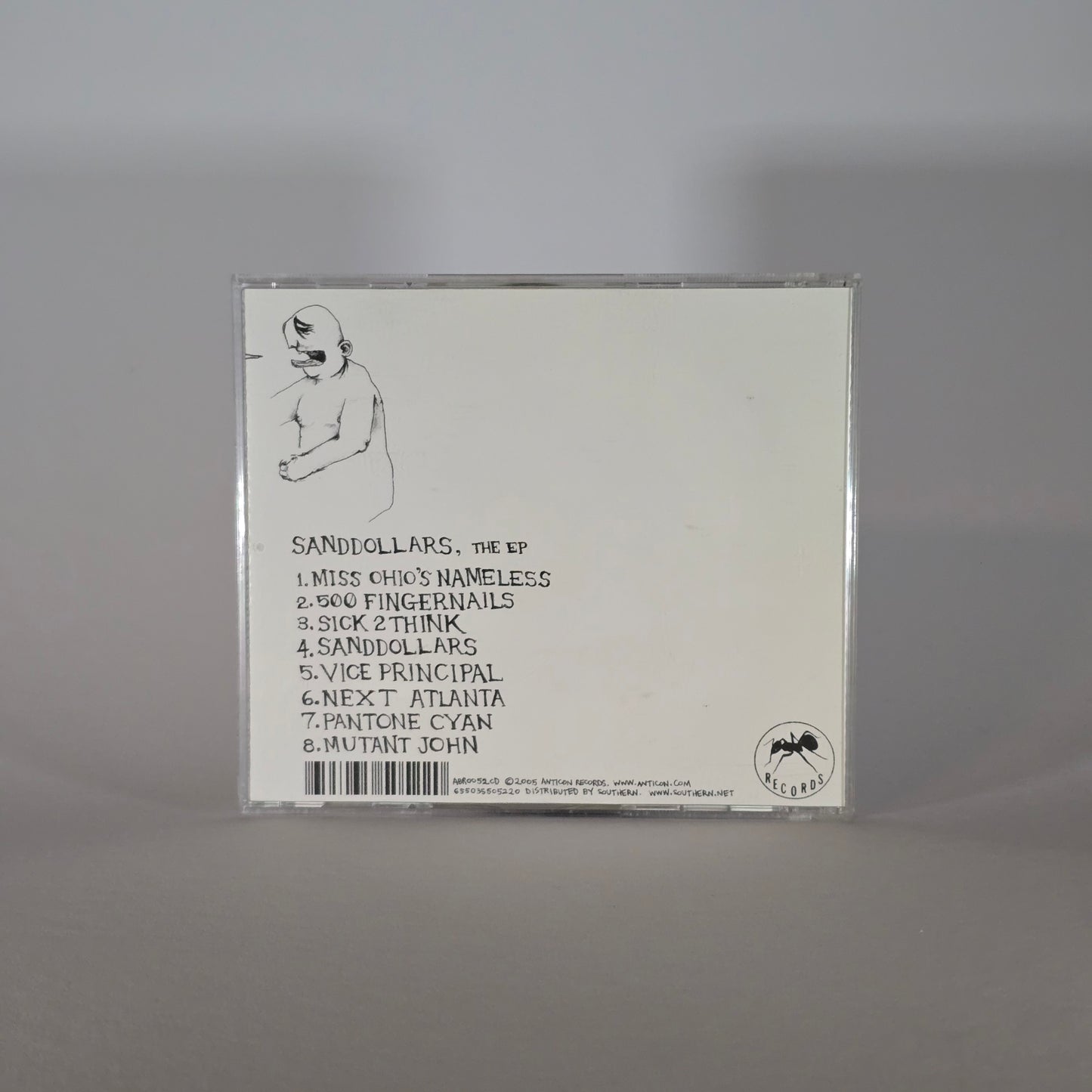 WHY? - SANDDOLLARS EP CD