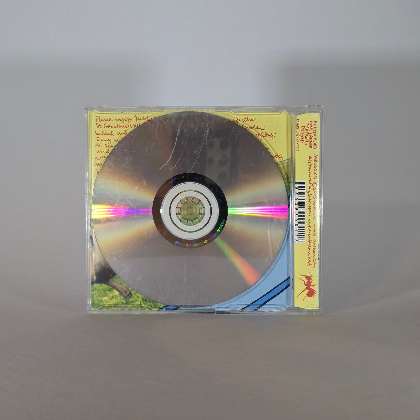 WHY? - RUBBER TRAITS CD