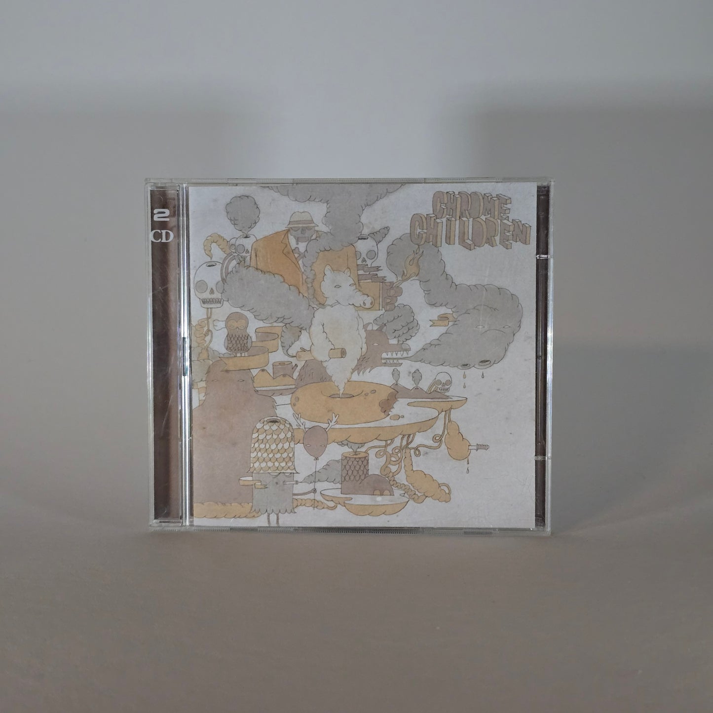 PEANUT BUTTER WOLF - CHROME CHILDREN CD + DVD -NEW!-
