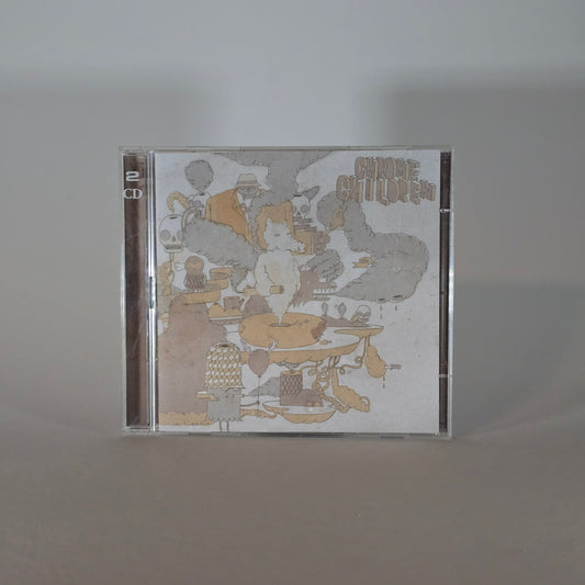 PEANUT BUTTER WOLF - CHROME CHILDREN CD + DVD -NEW!-