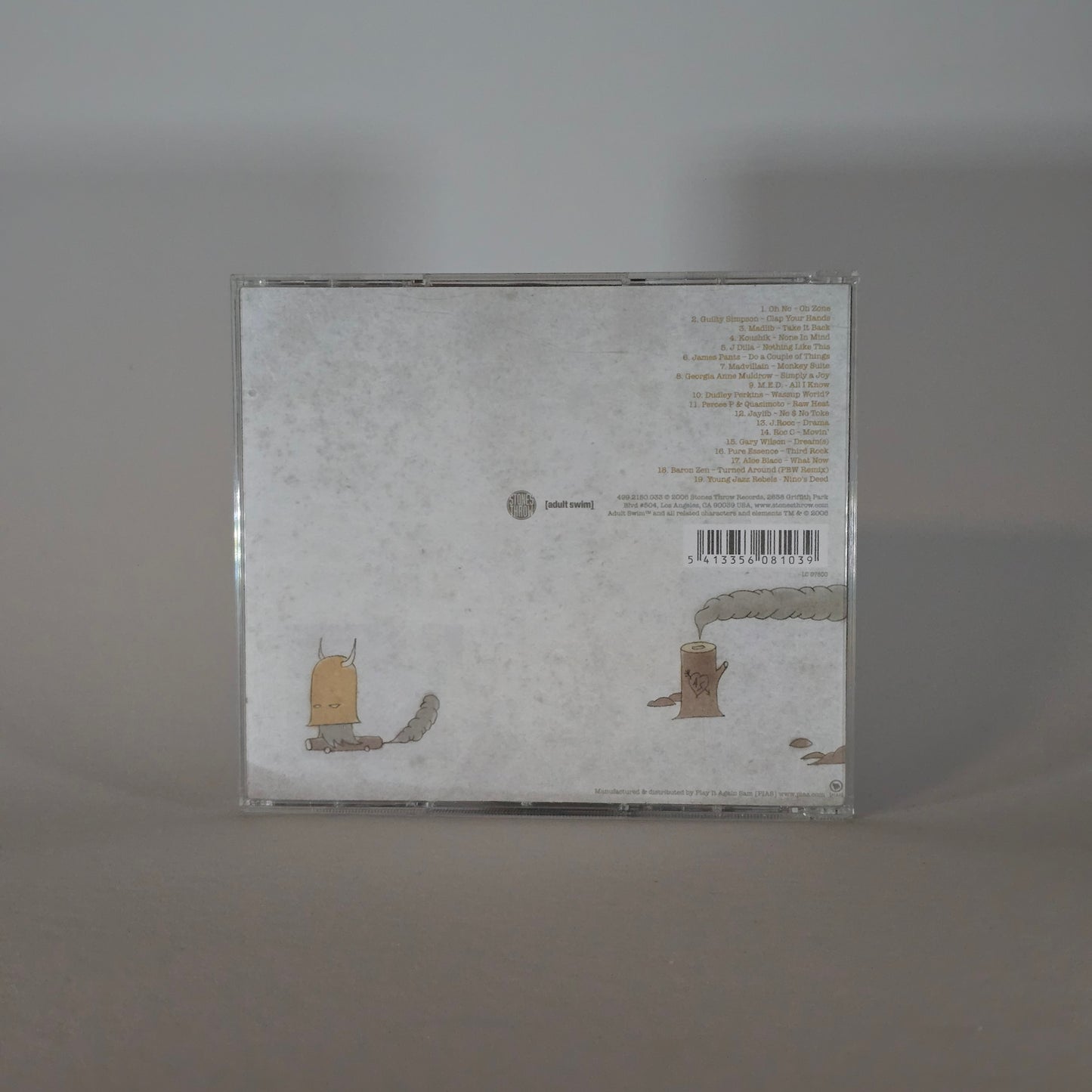 PEANUT BUTTER WOLF - CHROME CHILDREN CD + DVD -NEW!-