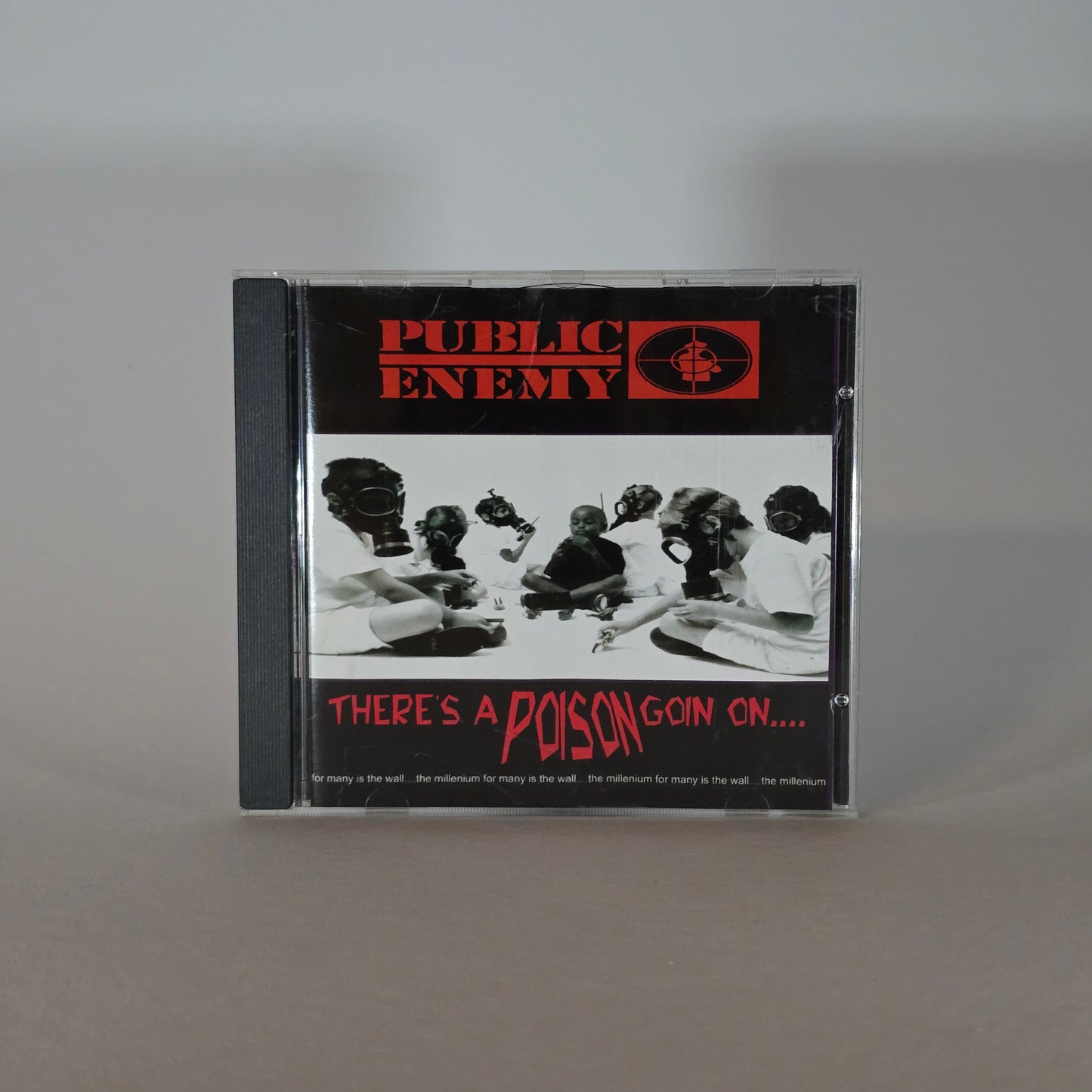 PUBLIC ENEMY - THERE'S A POISON GOING ON CD