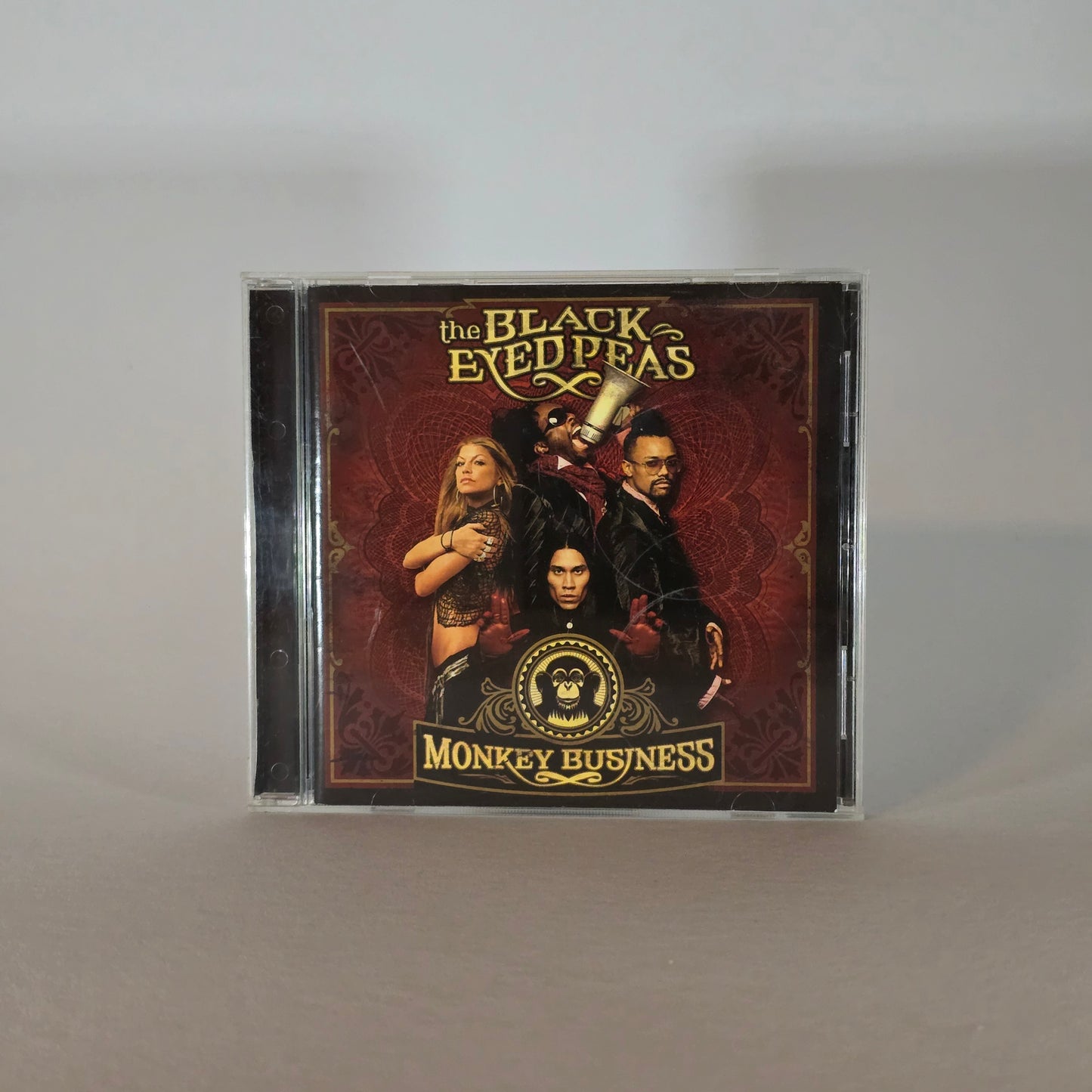 BLACK EYED PEAS - MONKEY BUSINESS CD