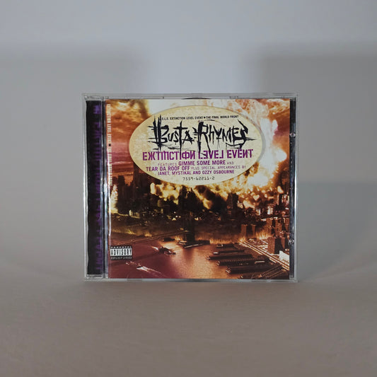 BUSTA RHYMES - EXTINCTION LEVEL EVENT CD