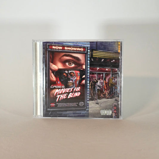 CAGE - MOVIES FOR THE BLIND CD
