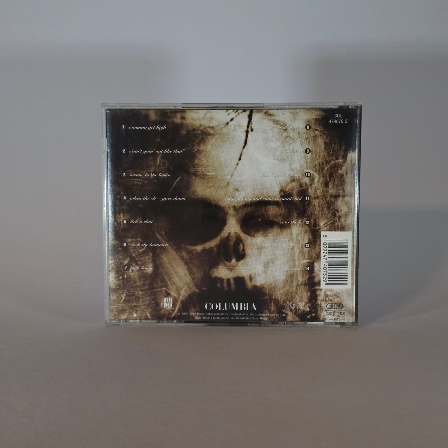 CYPRESS HILL - BLACK SUNDAY CD