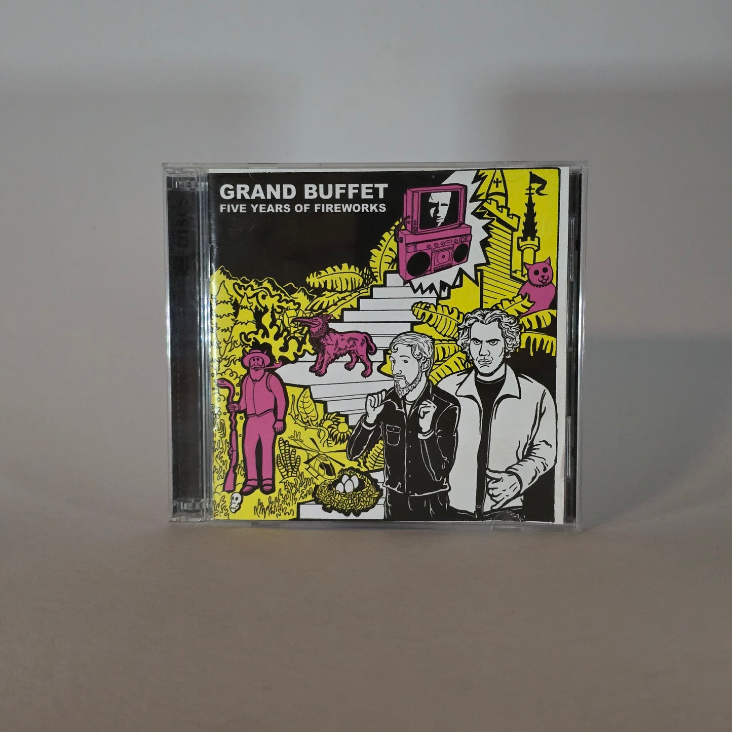 GRAND BUFFET - FIVE YEARS OF FIREWORK CD + DVD