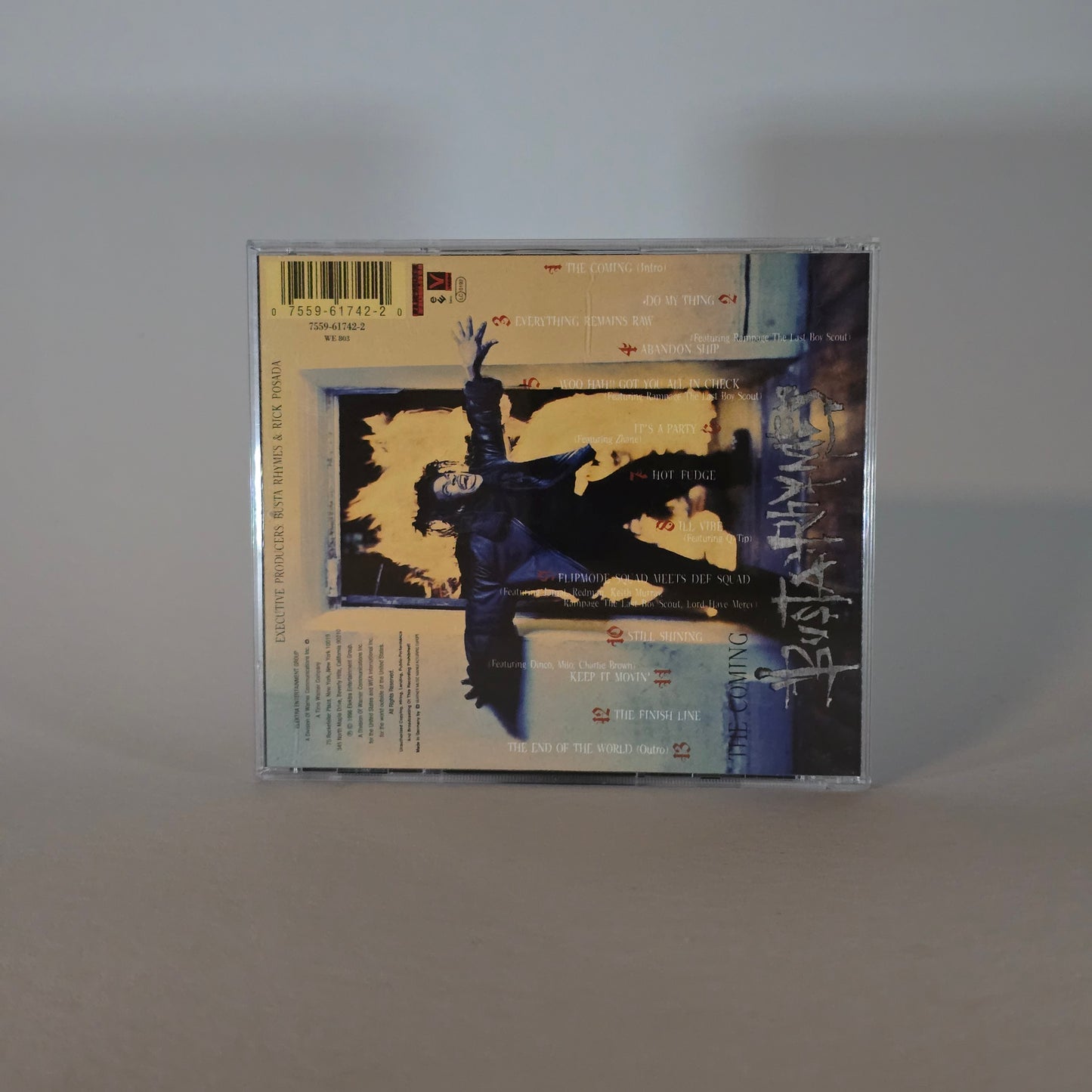 BUSTA RHYMES – DIE KOMMENDE CD