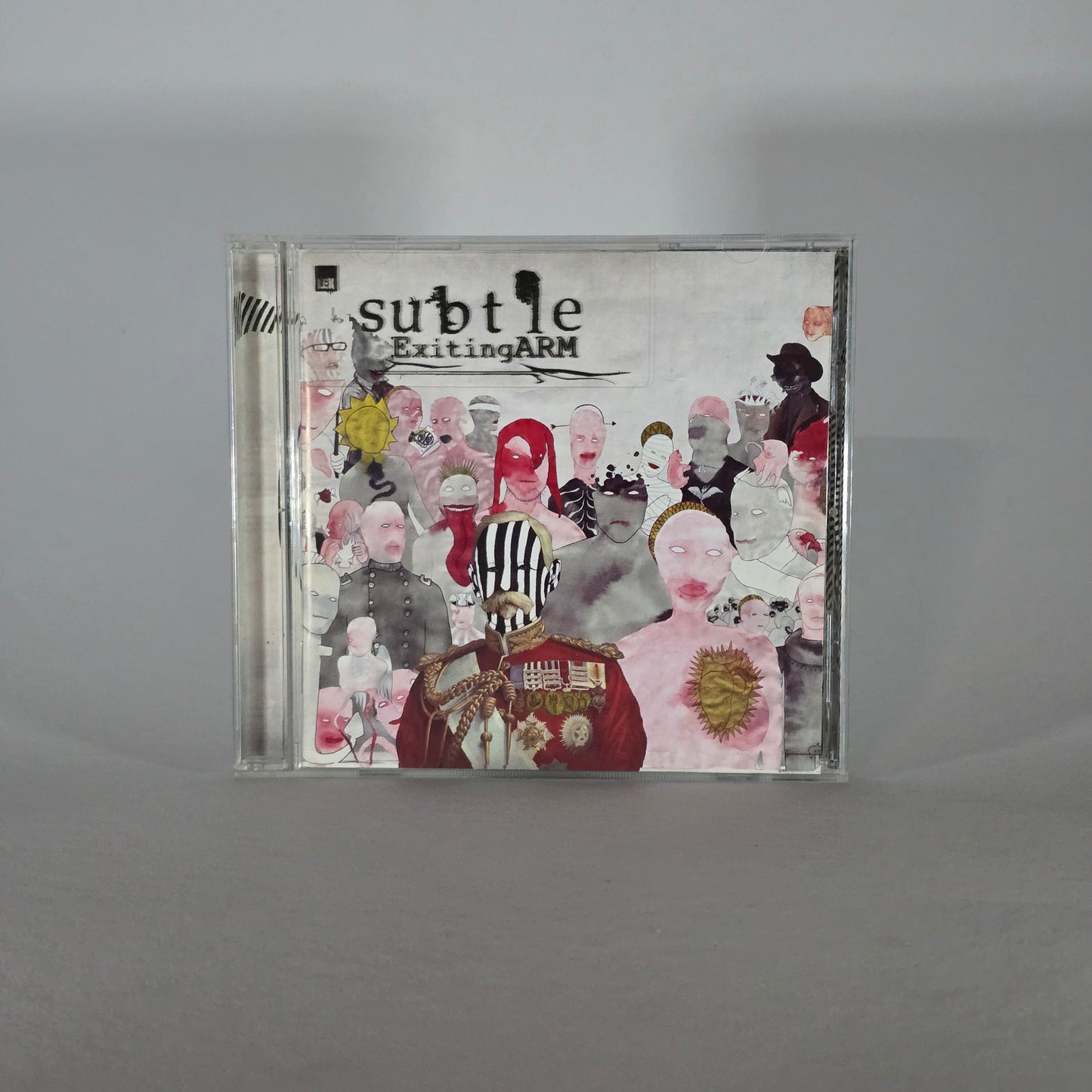 SUBTLE - EXITINGARM CD