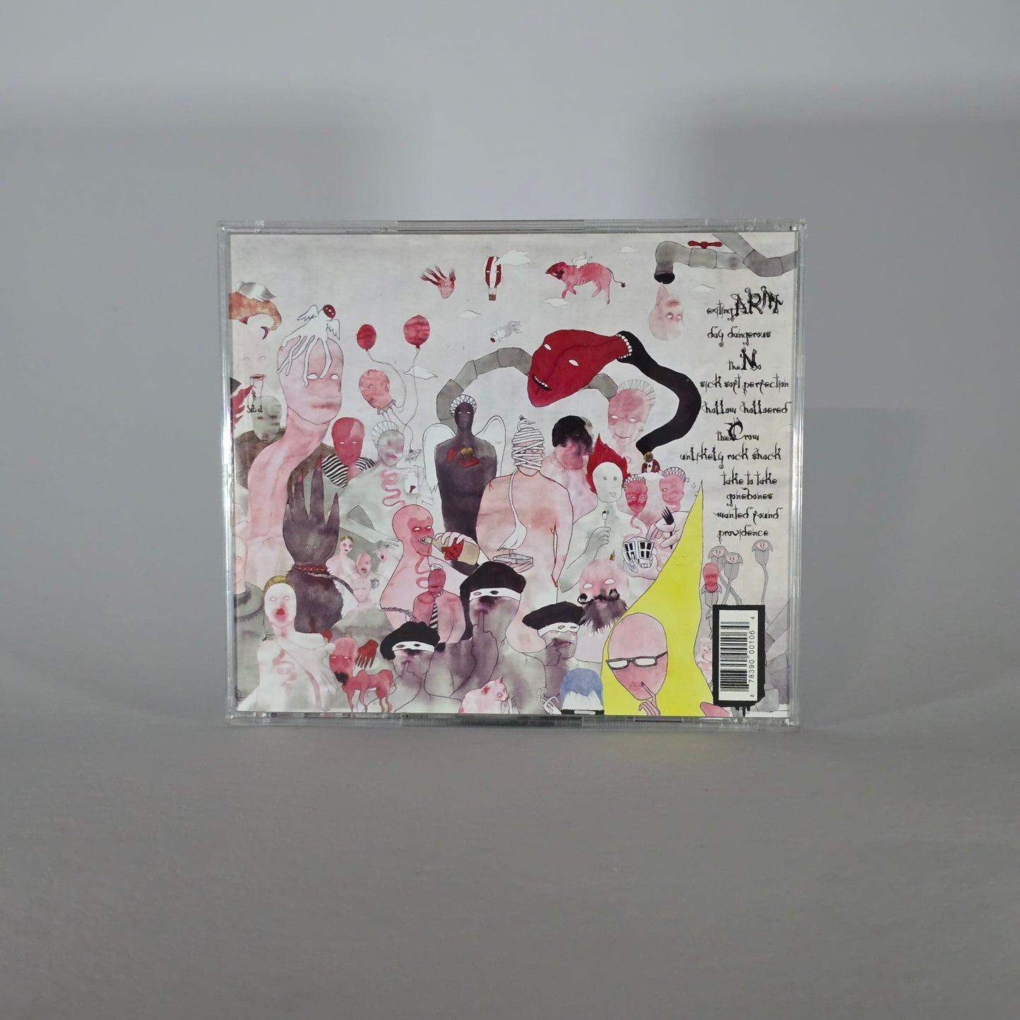 SUBTLE - EXITINGARM CD