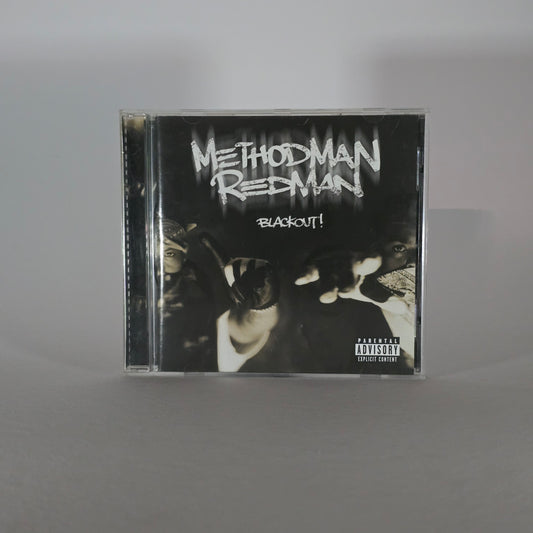 METHOD MAN & REDMAN - BLACKOUT! CD