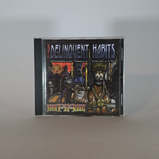 DELINQUENT HABITS - MERRY GO ROUND CD
