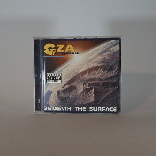 GZA/GENIUS - BENEATH THE SURFACE CD